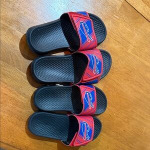 Youth Buffalo Bills slides.